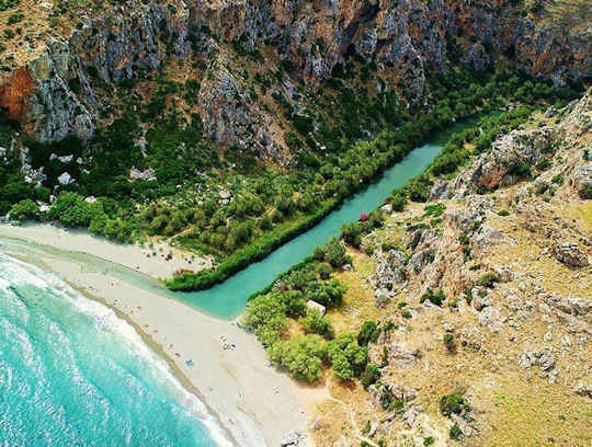 Preveli Beach siriatis villasBIg