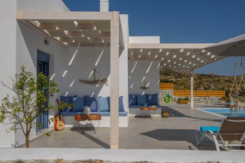 siriatis villa 1 outdoor13